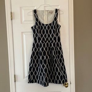Banana Republic strapless dress